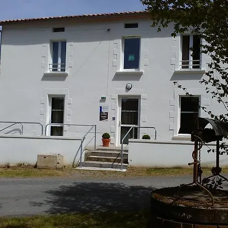 Prázdninový dům De La Loge Moncoutant